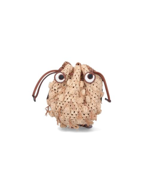 Anya Hindmarch MINI CROSSBODY BAG "EYES"