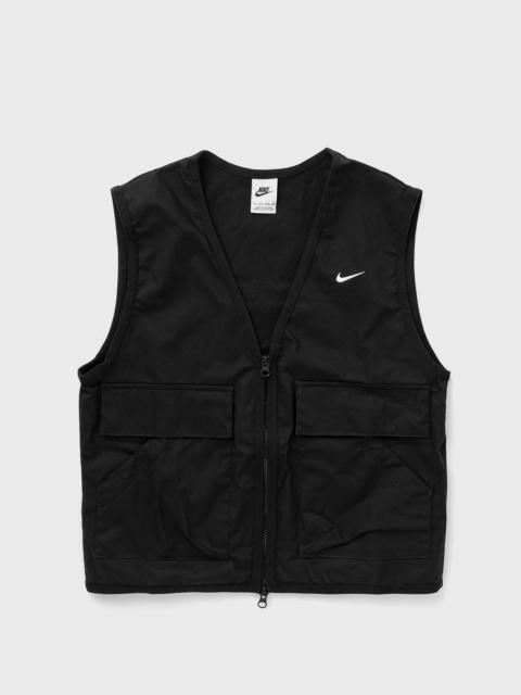 WMNS Essential Loose Woven Cargo Vest