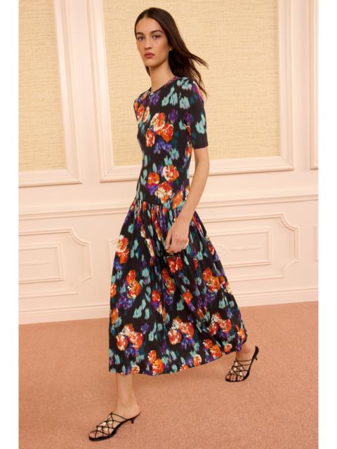 ULLA JOHNSON Sabine Jersey Dress