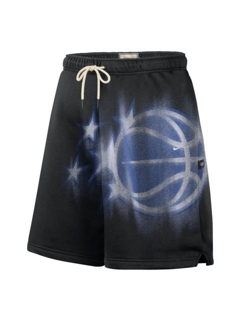 Nike Nike Orlando Magic Standard Issue Fleece Shorts 'Black White' IQ1528-010