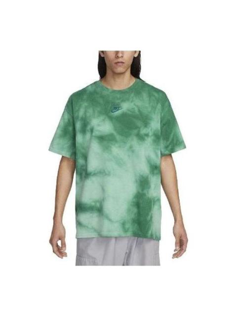 Nike Nike Sportswear Premium Essentials Tie-Dye Max90 T-Shirt 'Jade Ice' FJ9361-346