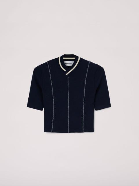 Ambush CONTRAST STITCH TOP