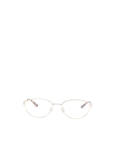 Ray-Ban oval-frame glasses