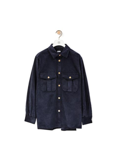 Loewe Corduroy shirt in cotton