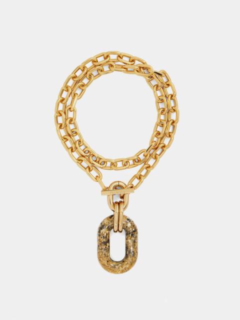 Paco Rabanne SAHARA DOUBLE XL LINK NECKLACE