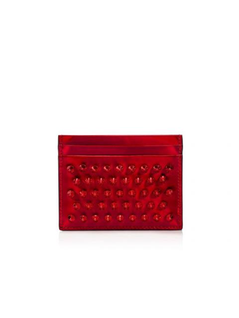 Christian Louboutin Kios Cardholder Woman LOUBI/LOUBI METAL