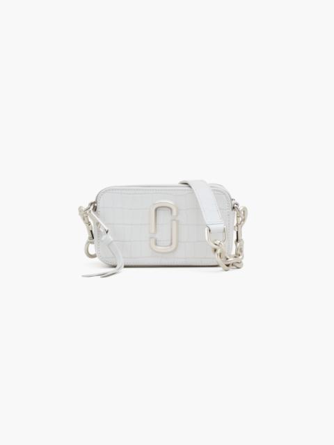 Marc Jacobs THE CROC-EMBOSSED SHOULDER SNAPSHOT