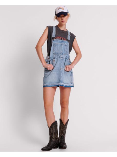 ONE TEASPOON Stanton St Denim Mini Pini Dress - Hendrixe