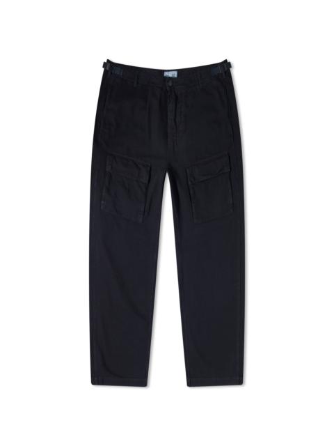 END. x C.P. Company ‘Adapt’ Blu Straight Pants