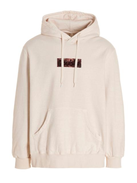 'Polyurethane Embroidery' hoodie