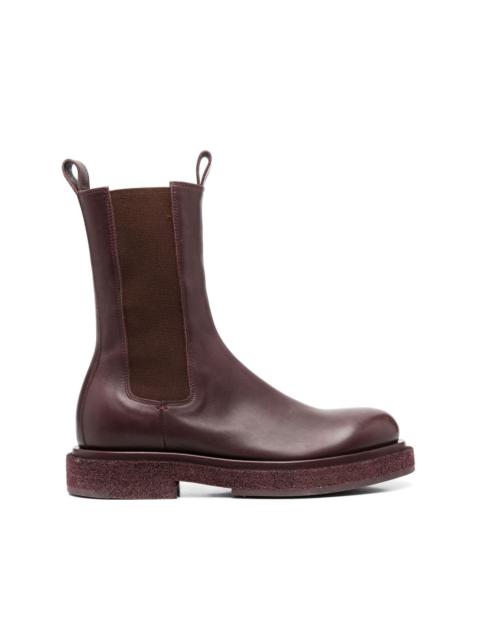 OFFICINE CREATIVE tonal Chealsea boots