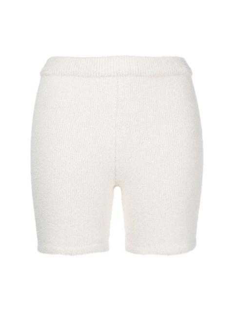 LOW CLASSIC cotton bycicle shorts