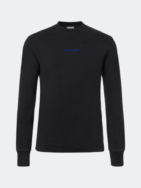 BALENCIAGA Logo cotton jersey T-shirt