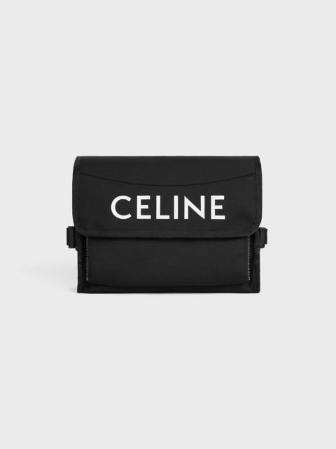 CELINE small messenger trekking in nylon with celine print