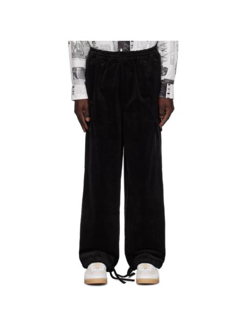 Black Forum Cargo Pants