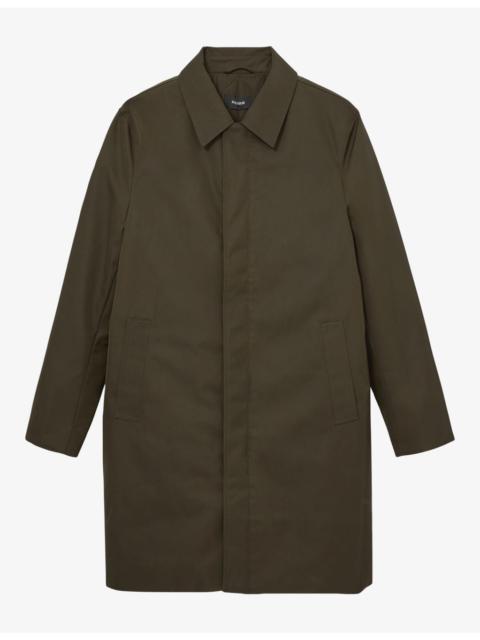 REISS Lawlen Collared Zip-Through Woven Jacket