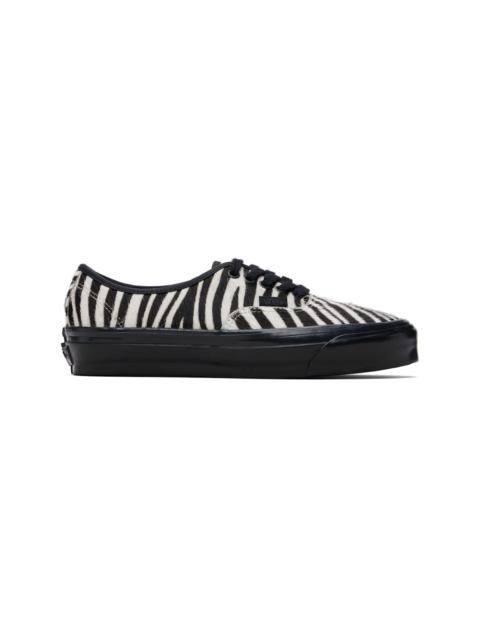 Vans Black & White LX Authentic 44 Sneakers