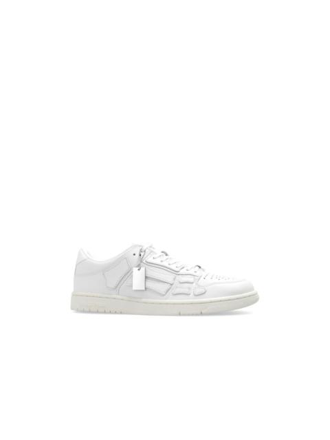 AMIRI AMIRI Skel Top Low White Sneakers New & Authentic (Men's siz