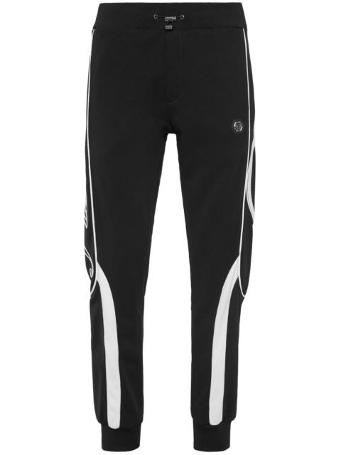 PHILIPP PLEIN jersey track trousers
