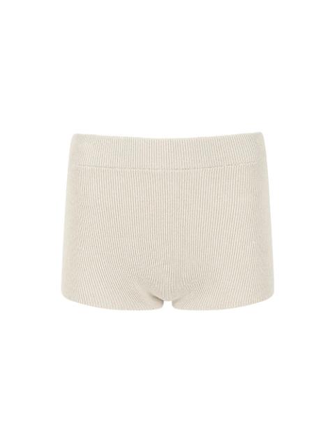 entire studios KNIT SHORT CUTS SAND