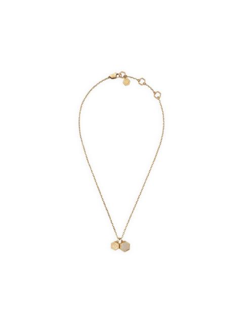 PHILIPP PLEIN legacy pendant chain necklace