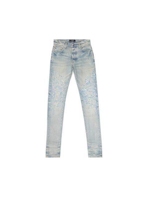 Amiri Crystal Painter Jean 'Clay/Indigo'