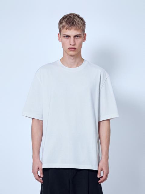 Studio Nicholson Lay Branded Boxy Fit T-Shirt
