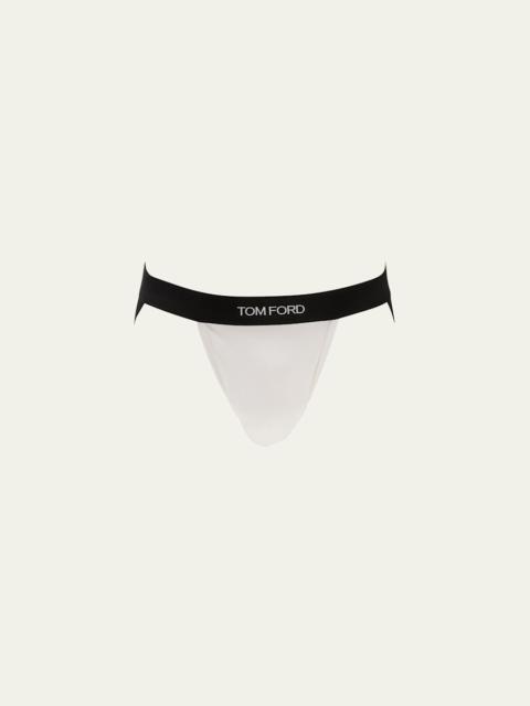 TOM FORD Men's Cotton Jock Strap