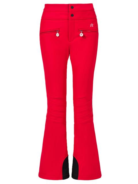PERFECT MOMENT Aurora Flare Ski Pant - Red