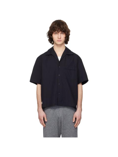entire studios Black Pajama Shirt