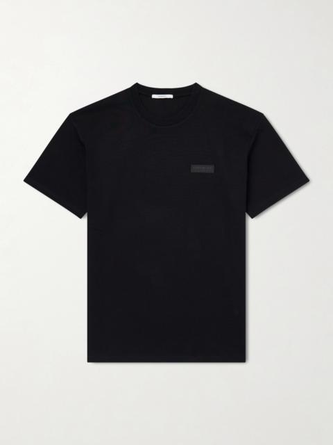 Givenchy Logo-Appliquéd Cotton-Jersey T-Shirt