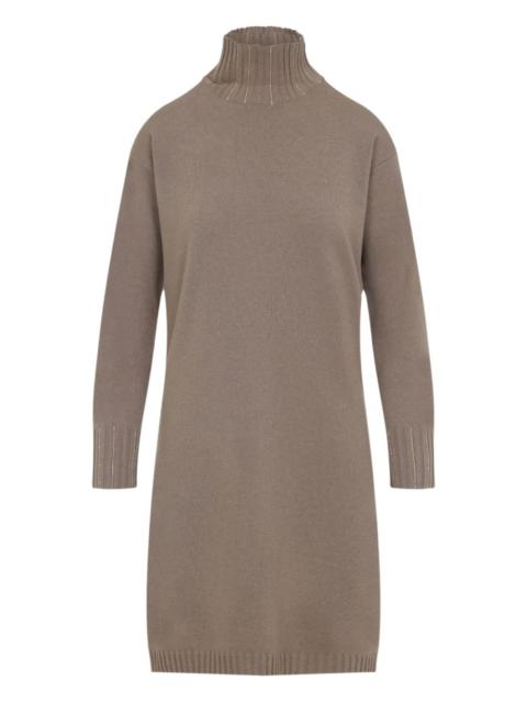 FABIANA FILIPPI crystal-embellished midi dress