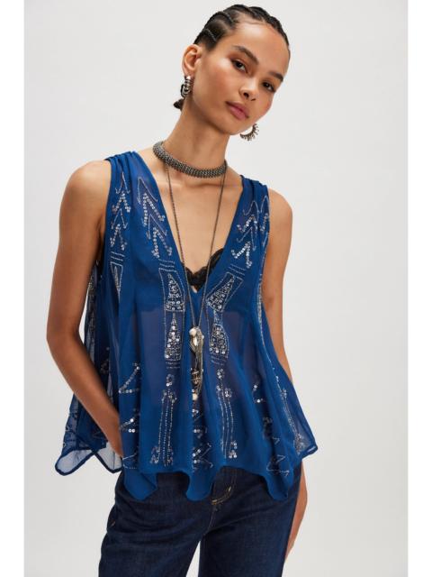 FREE PEOPLE Ibiza Night Top