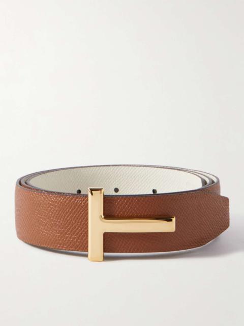 3cm Reversible Leather Belt