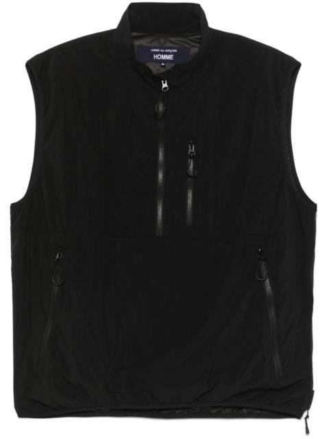 Comme des Garçons Homme vent-detail gilet