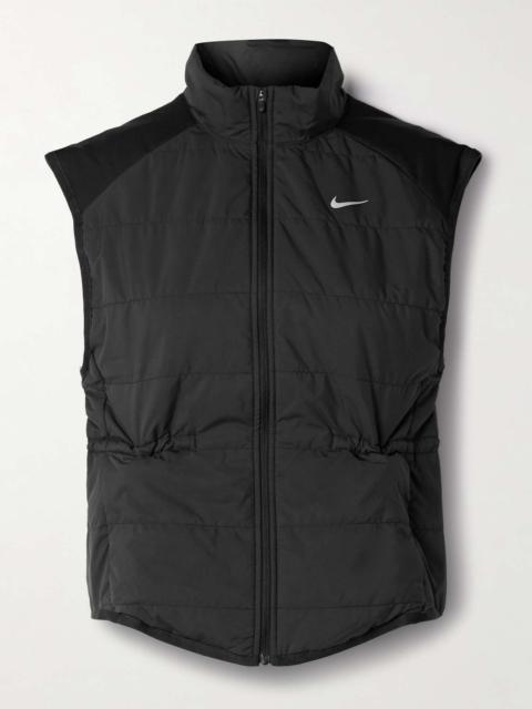 Swift quilted Therma-FIT turtleneck vest