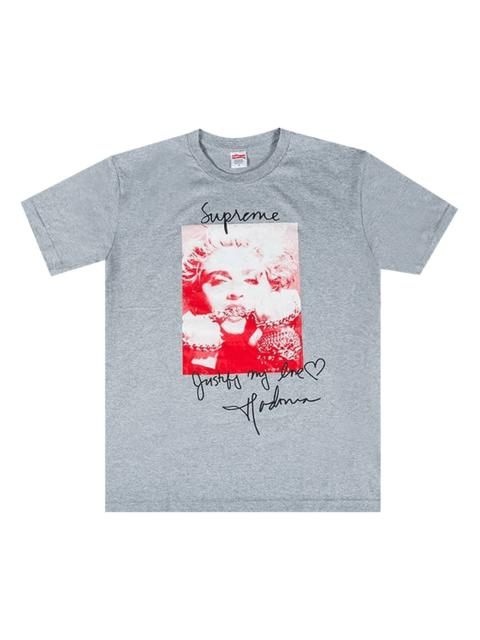 Supreme Madonna Tee 'Heather Grey'