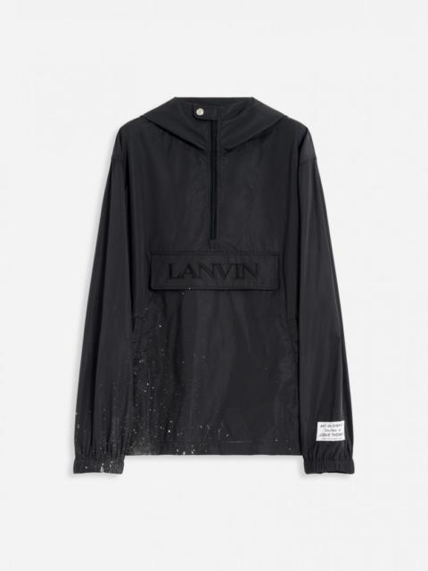 Lanvin GALLERY DEPT. X LANVIN HOODED WINDBREAKER MEN