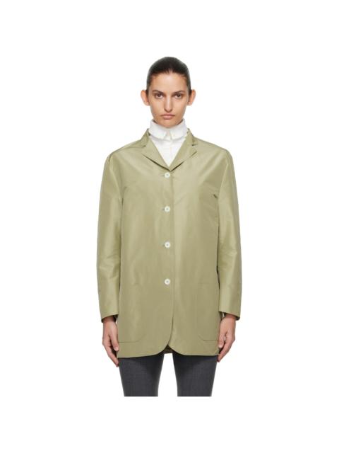 Jil Sander Green Sports Jacket
