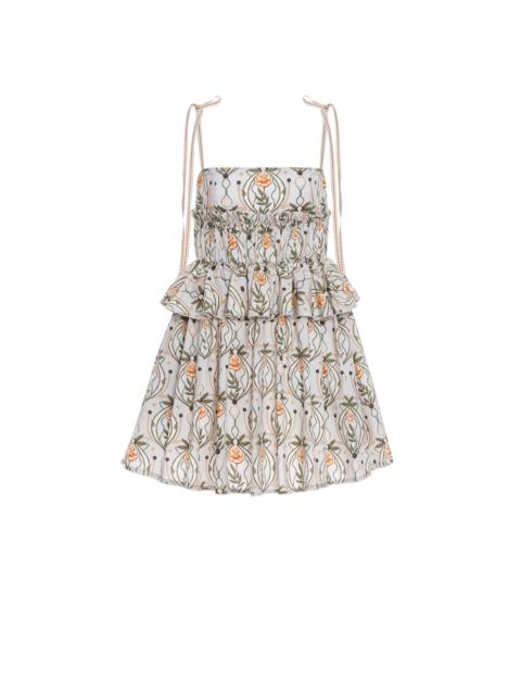 Agua by Agua Bendita Salvador Lunar Mini Dress