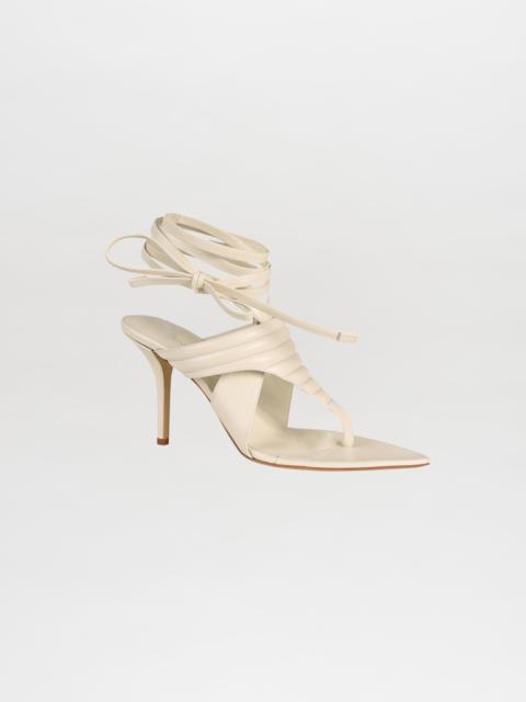 SILVIA TCHERASSI Dalila Heels Off-White