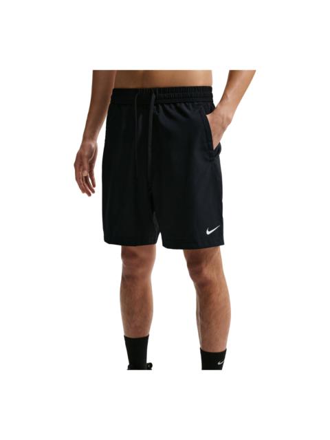 Nike Nike Form Dri-FIT Versatile Shorts 'Black White' IF2785-010