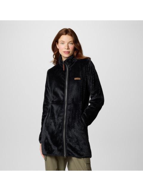 Columbia Women's Fire Side Long Full Zip Fleece Jacket