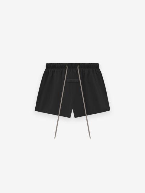 ESSENTIALS WOMENS NYLON RUNNING SHORT