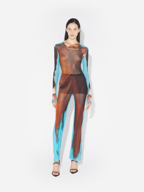 Jean Paul Gaultier RE-EDITION -  THE TENNIS SUIT PANTS