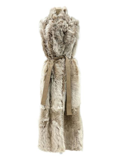 Yves Salomon belted jacket