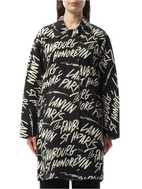 Lanvin Coat in Black