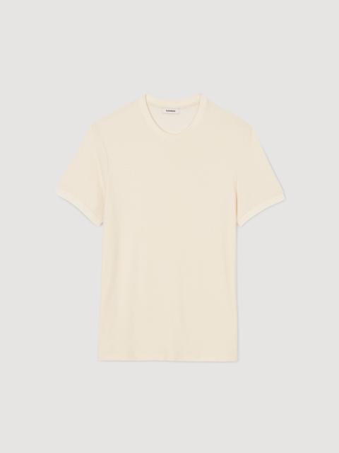 Sandro MOCK NECK T-SHIRT