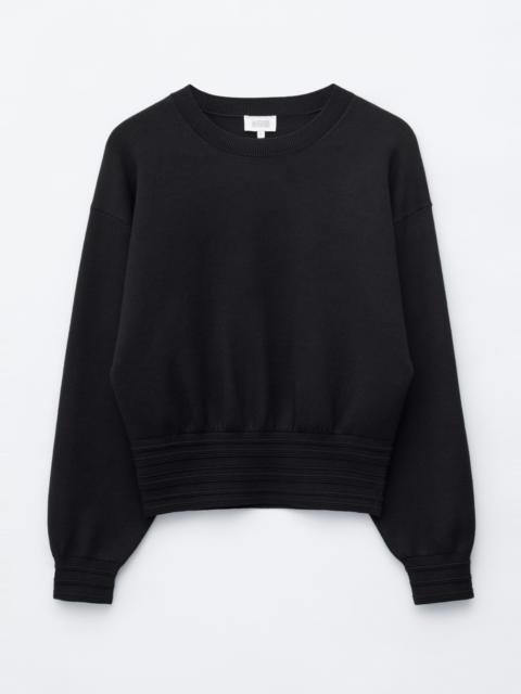 & Other Stories Rib-Trim Knitted Jumper