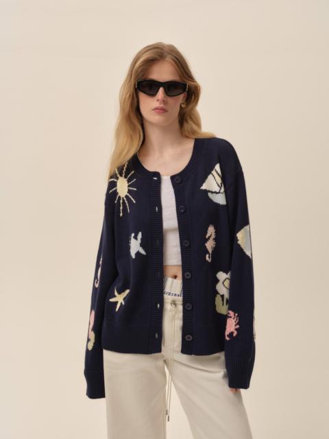 For Love & Lemons Marie Nautical Cardigan